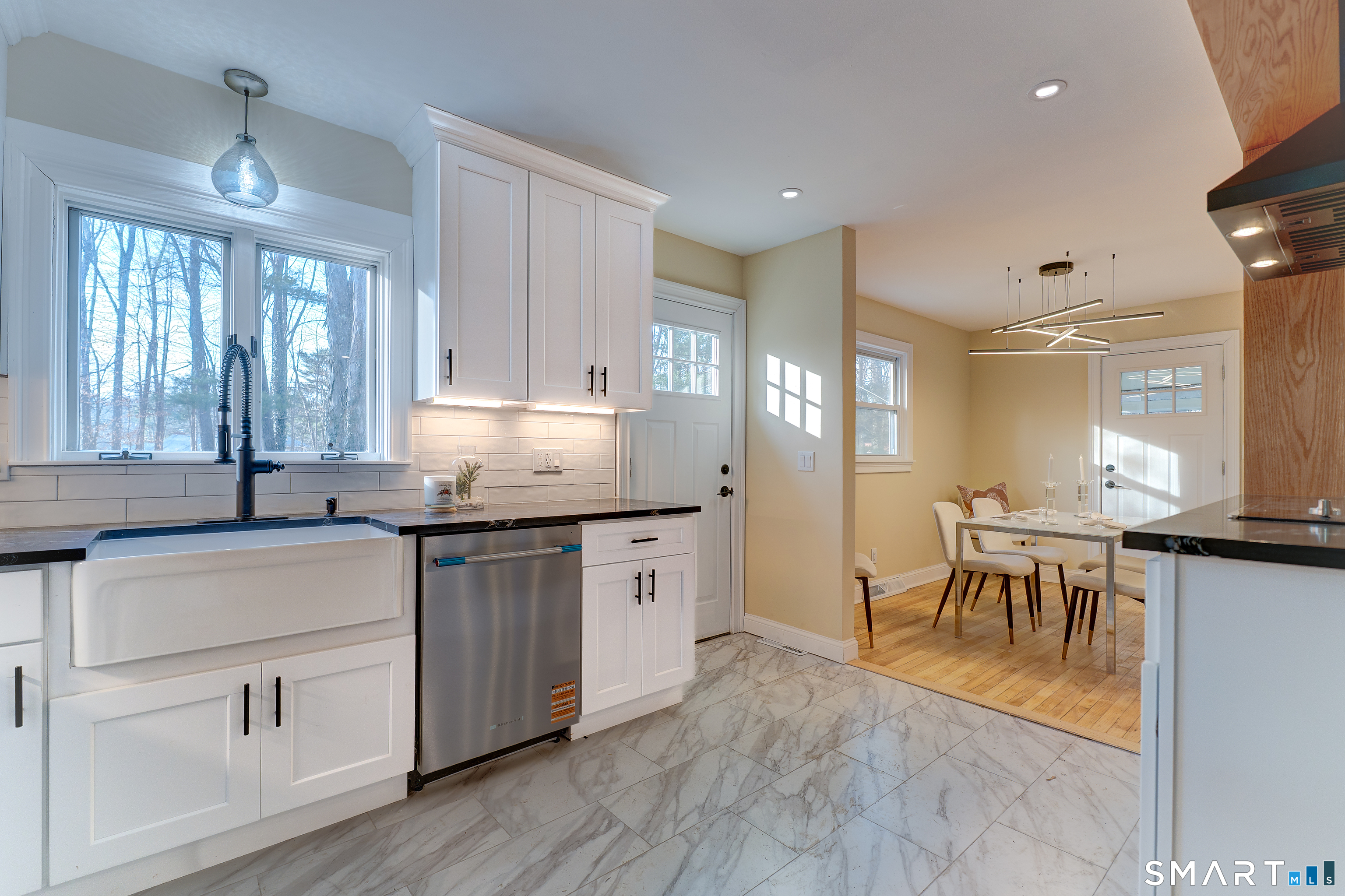24 Evergreen Road North Branford, CT 06472 - Photo 11 of 24 a kitchen with white cabinets and sink