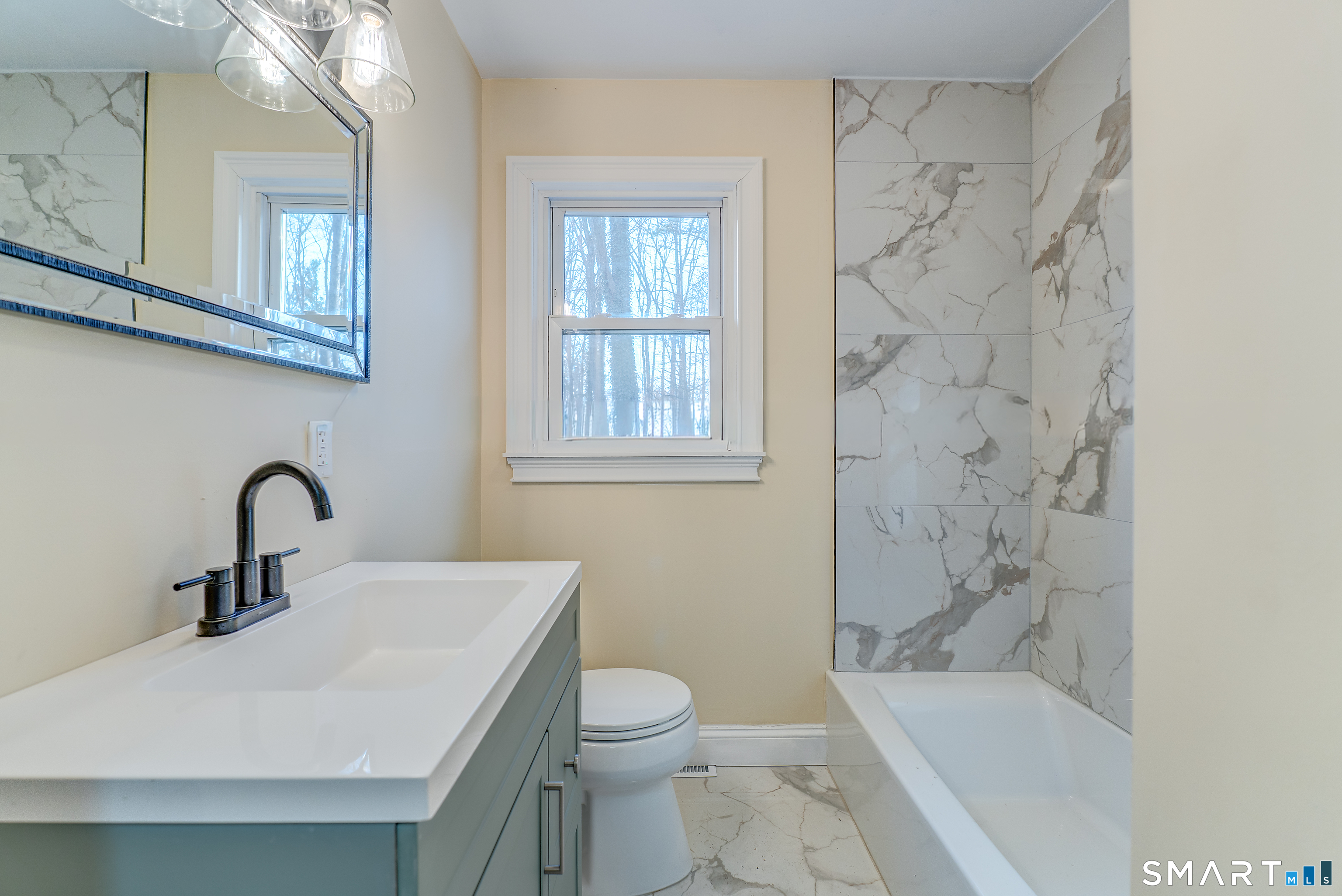 24 Evergreen Road North Branford, CT 06472 - Photo 15 of 24 a bathroom with a sink toilet and shower