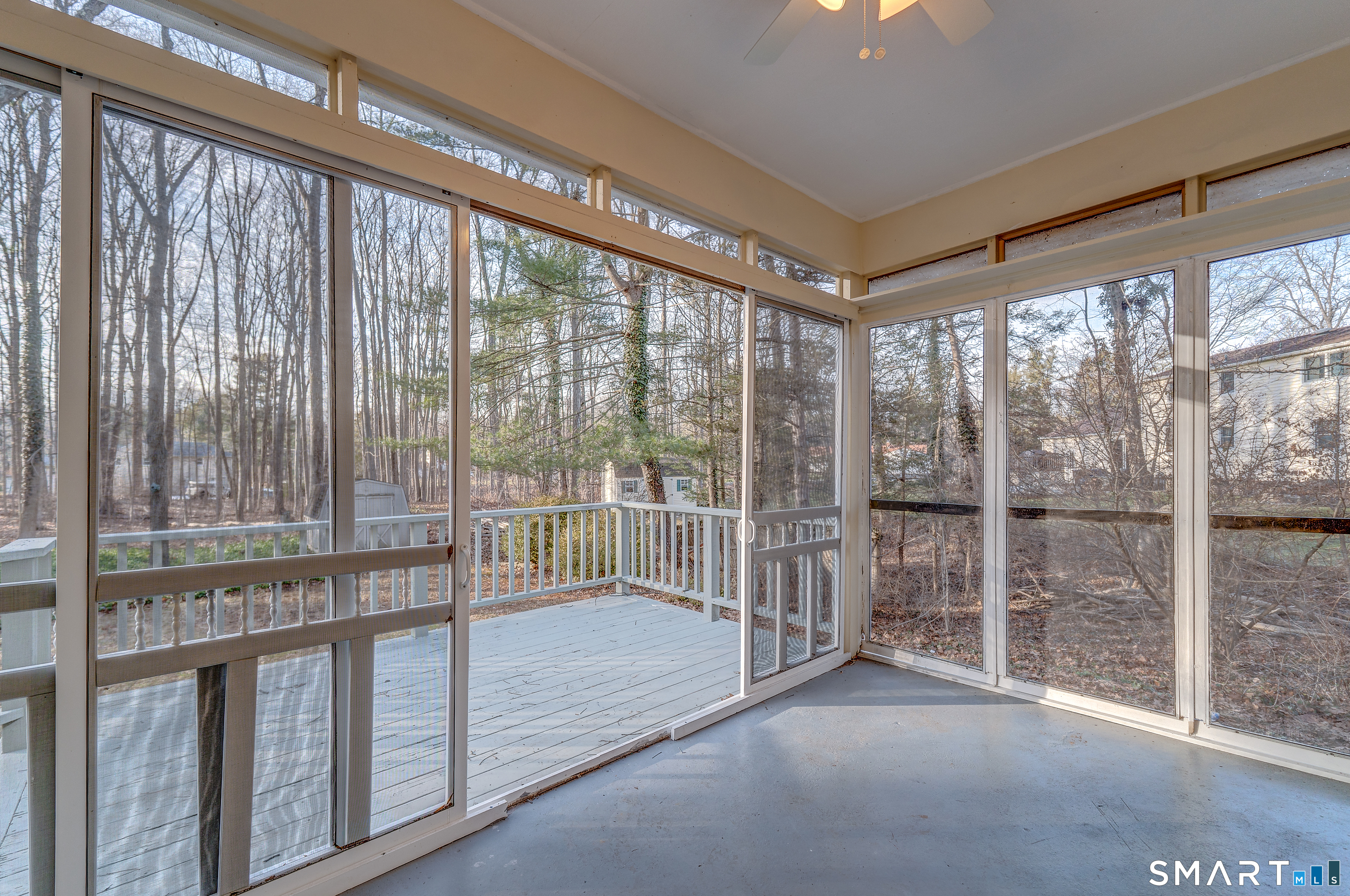 24 Evergreen Road North Branford, CT 06472 - Photo 5 of 24 a view of an empty room with windows