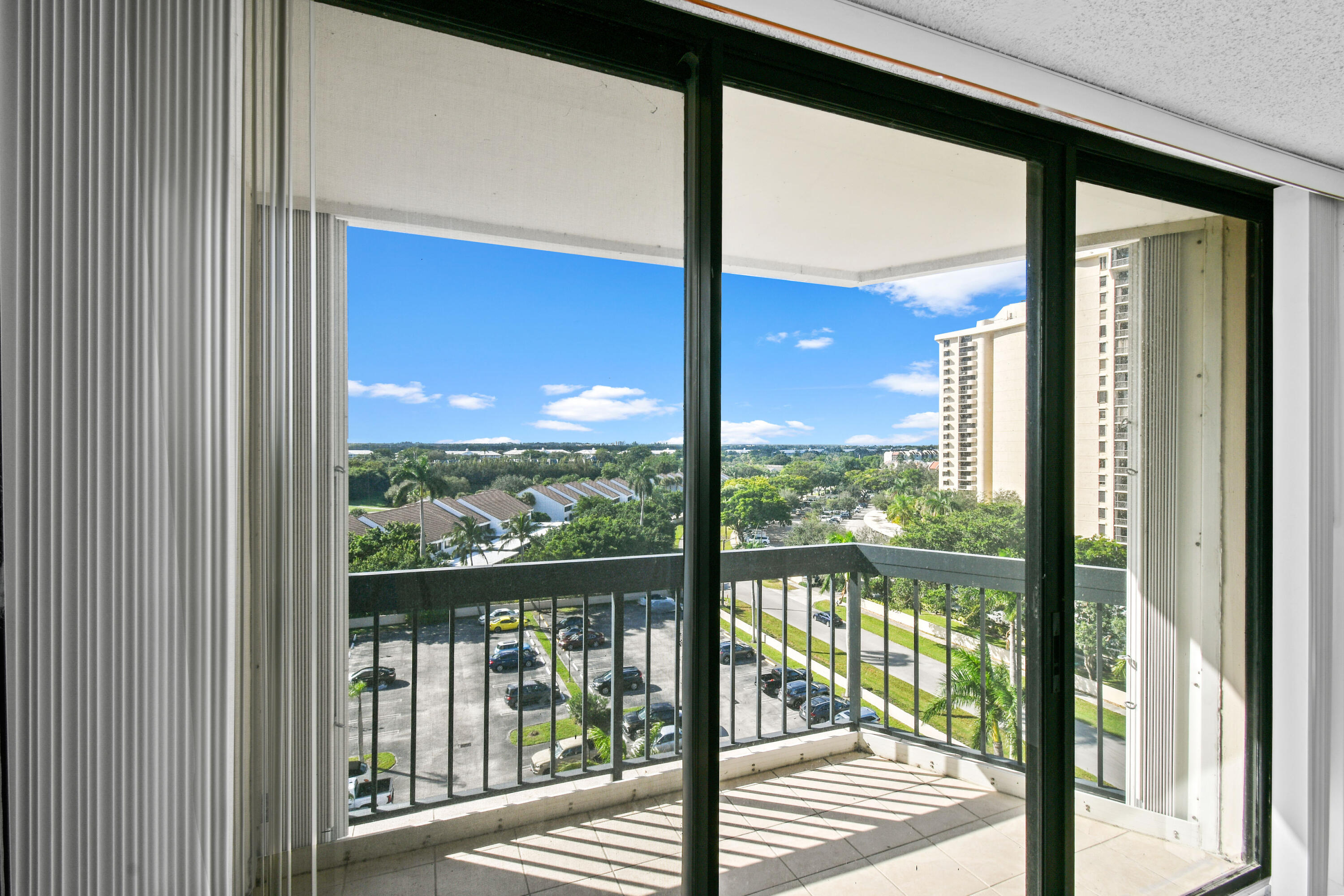 2425 Presidential Way, Unit 801 West Palm Beach, FL 33401 - Photo 25 of 41 a view of a building from a window