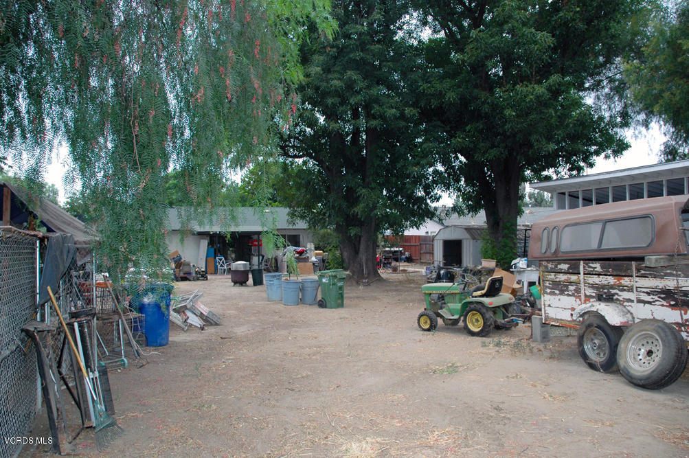 2218 Ralston Street Simi Valley, CA 93063 - Photo 18 of 23 a view of the back yard of the house
