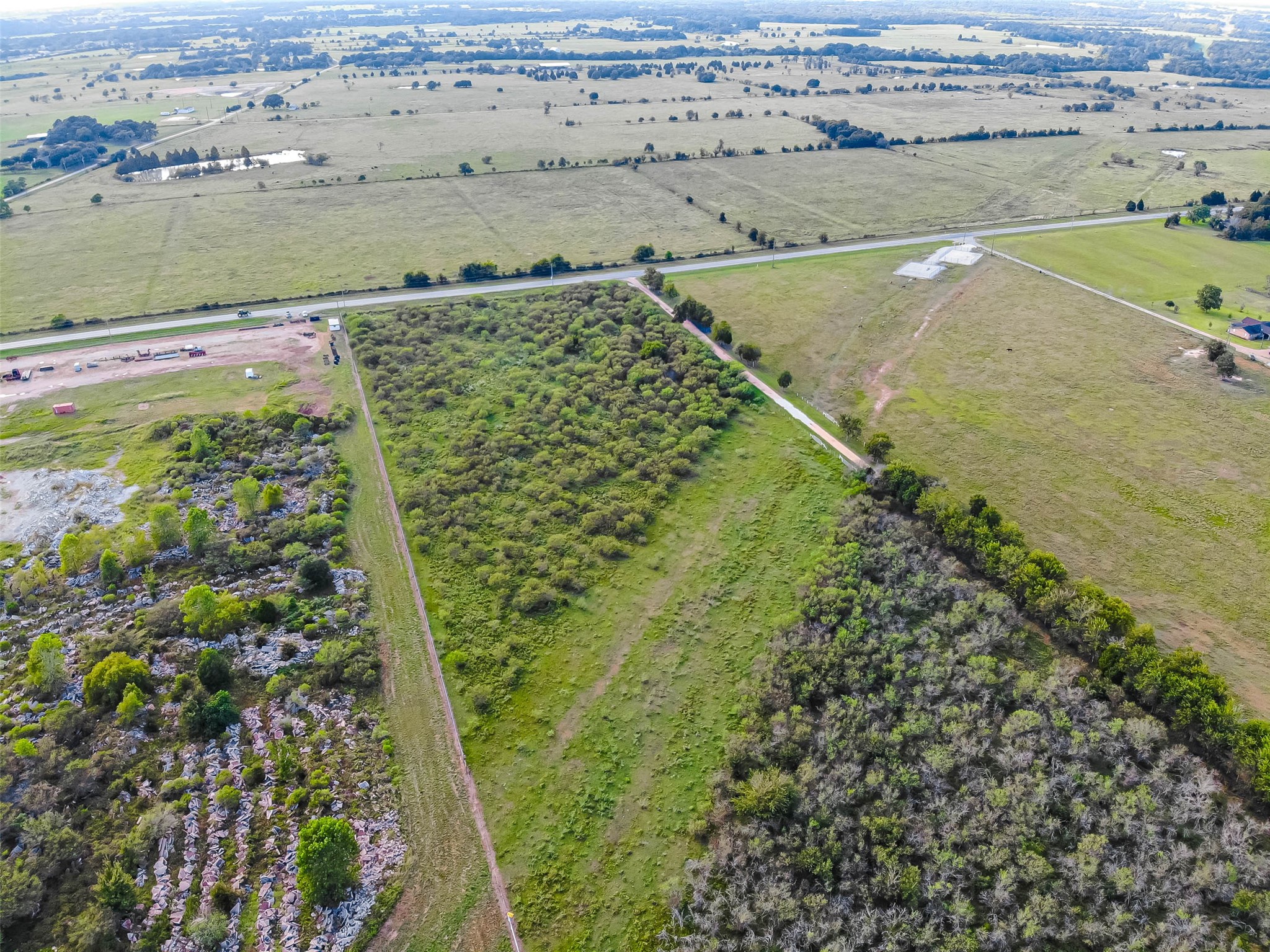 a view of an ocean view