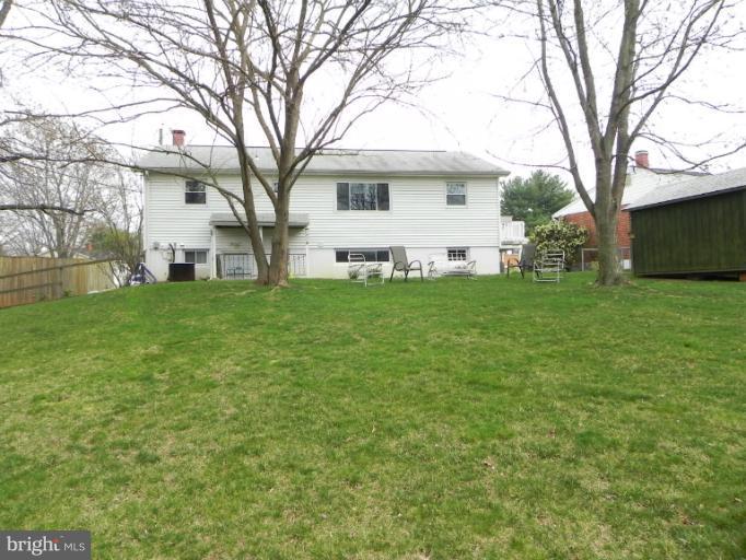 3814 Byxbee Road Randallstown, MD 21133 - Photo 7 of 23 Rear Yard