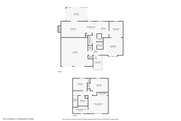 $320,000 | 8545 Woodstone Court, Indianapolis, IN 46256