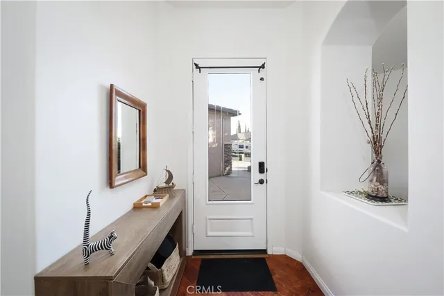 a bathroom with a sink a mirror and a shower