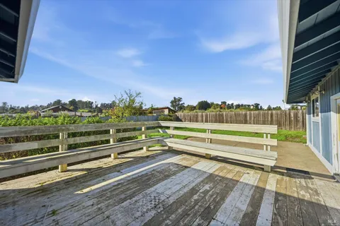 a view of outdoor space with city view