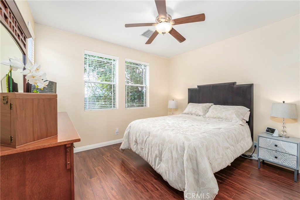 97 Chadron Circle Ladera Ranch, CA 92694 - Photo 21 of 56 Gracious primary suite with open view fac ing Southwest with no homes obstructing it. An en-suite bath with dual sinks and a newer walk-in shower as well as a walk-in closet and separate water closet