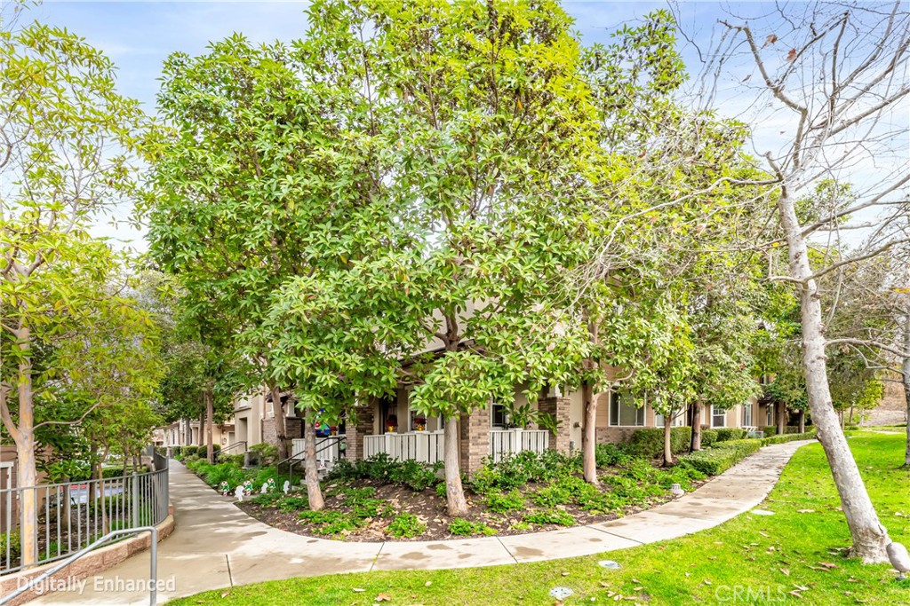 97 Chadron Circle Ladera Ranch, CA 92694 - Photo 27 of 56 Open green area in front of your homemade overlooking a beautiful canyon toward the sunset and lights