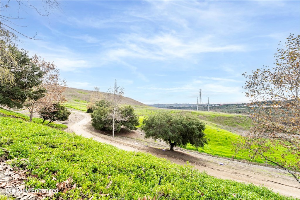 97 Chadron Circle Ladera Ranch, CA 92694 - Photo 30 of 56 Canyon views from the front porch, main living areas as well as primary bedroom and second bedroom. Sunset facing views with no homes in the view
