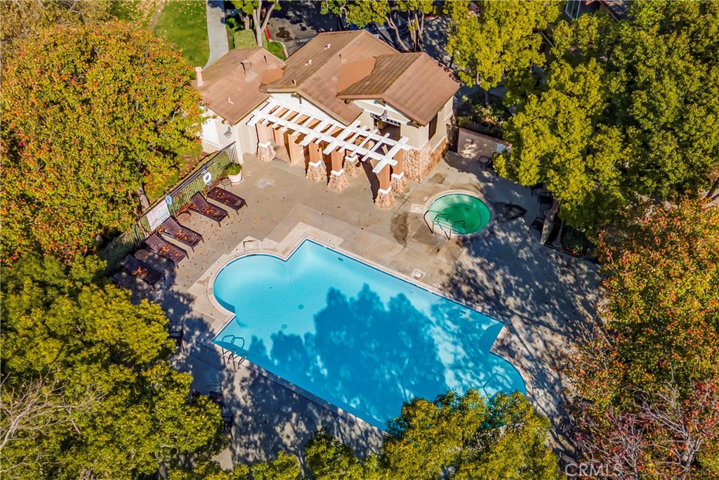 97 Chadron Circle Ladera Ranch, CA 92694 - Photo 32 of 56 Chambray Pool and Spa Area Overlooking the Canyon and hills