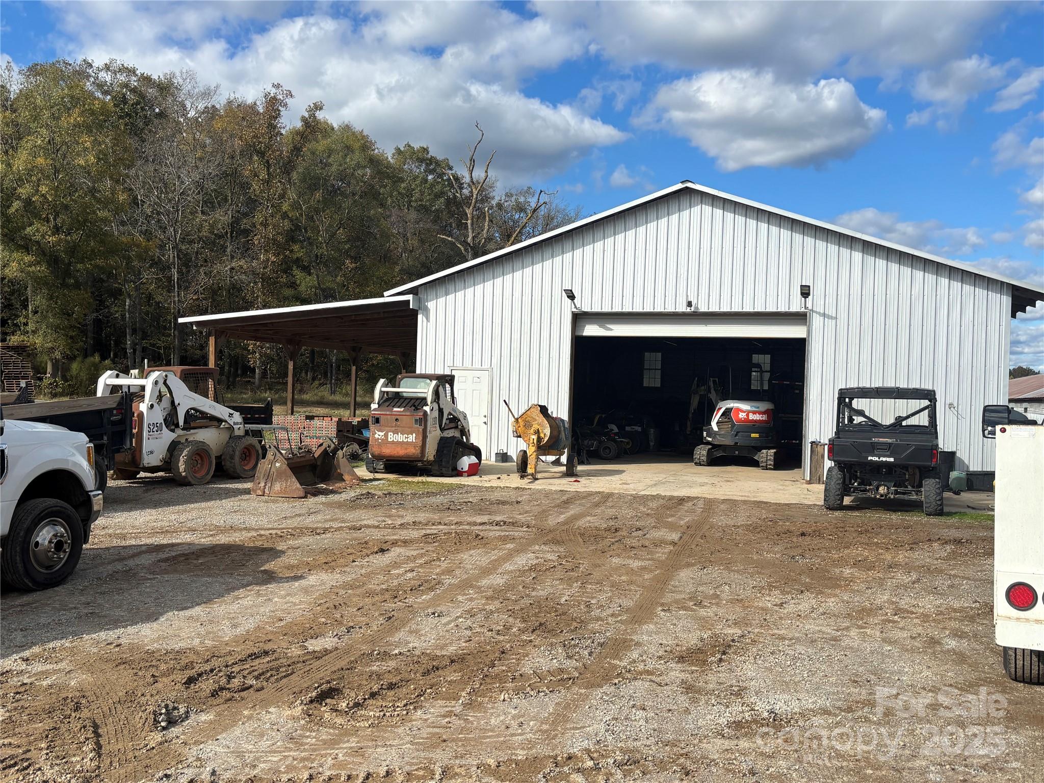 1126 Bunn Road Polkton, NC 28135 - Photo 14 of 14 a view of a cars parking space