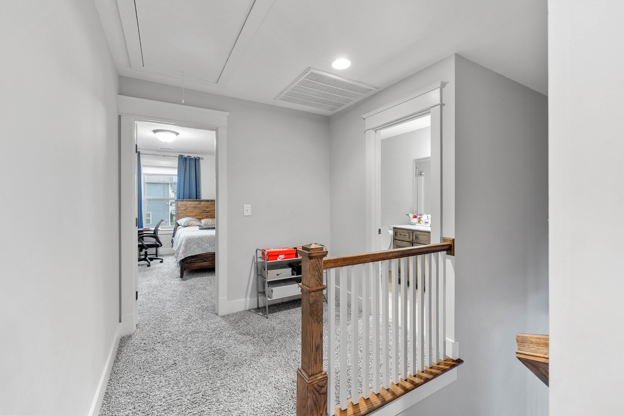 136 Neecee Drive Smyrna, TN 37167 - Photo 23 of 35 a view of a livingroom with a baby crib