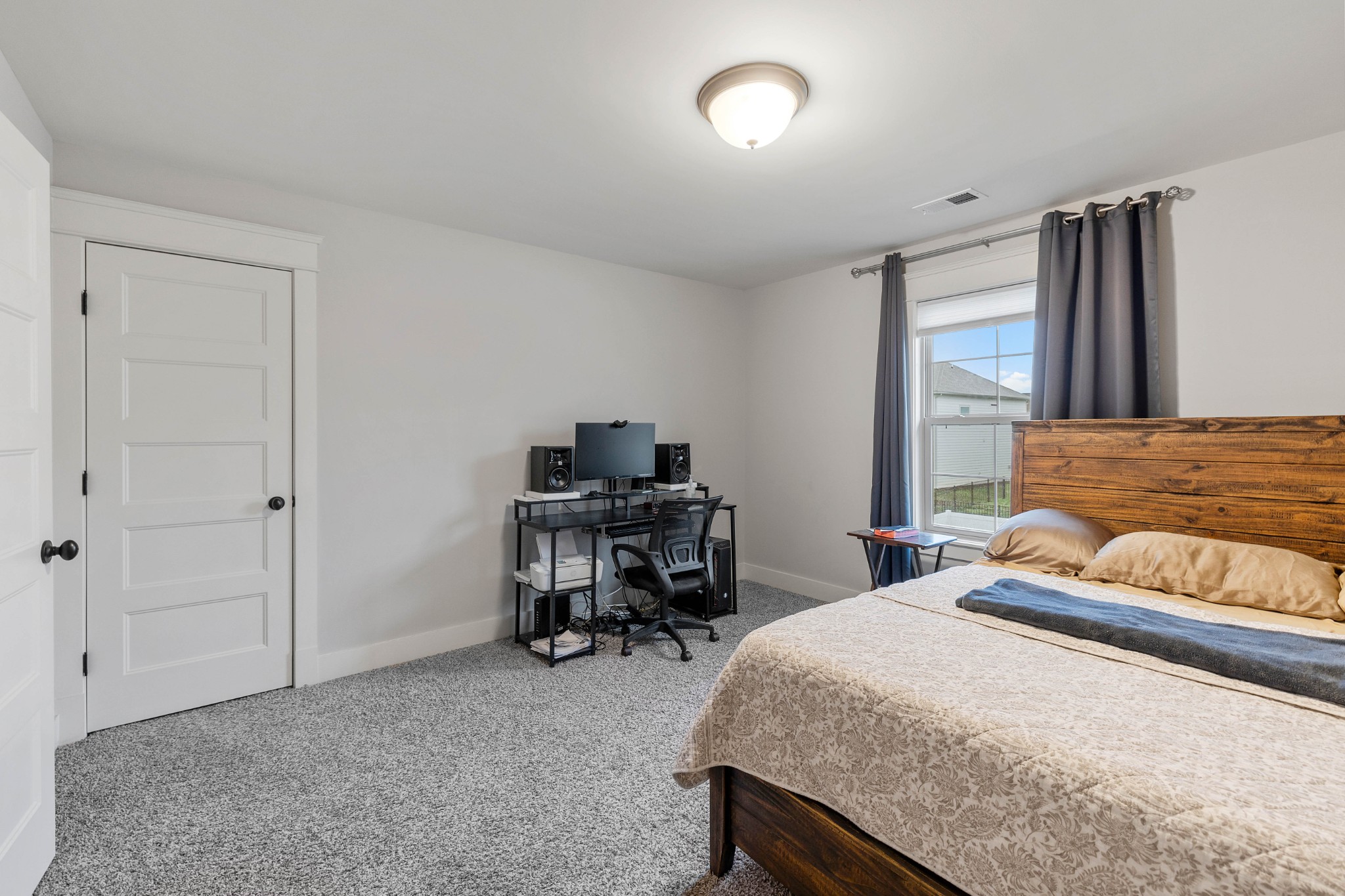 136 Neecee Drive Smyrna, TN 37167 - Photo 25 of 35 a bedroom with a bed and a chair