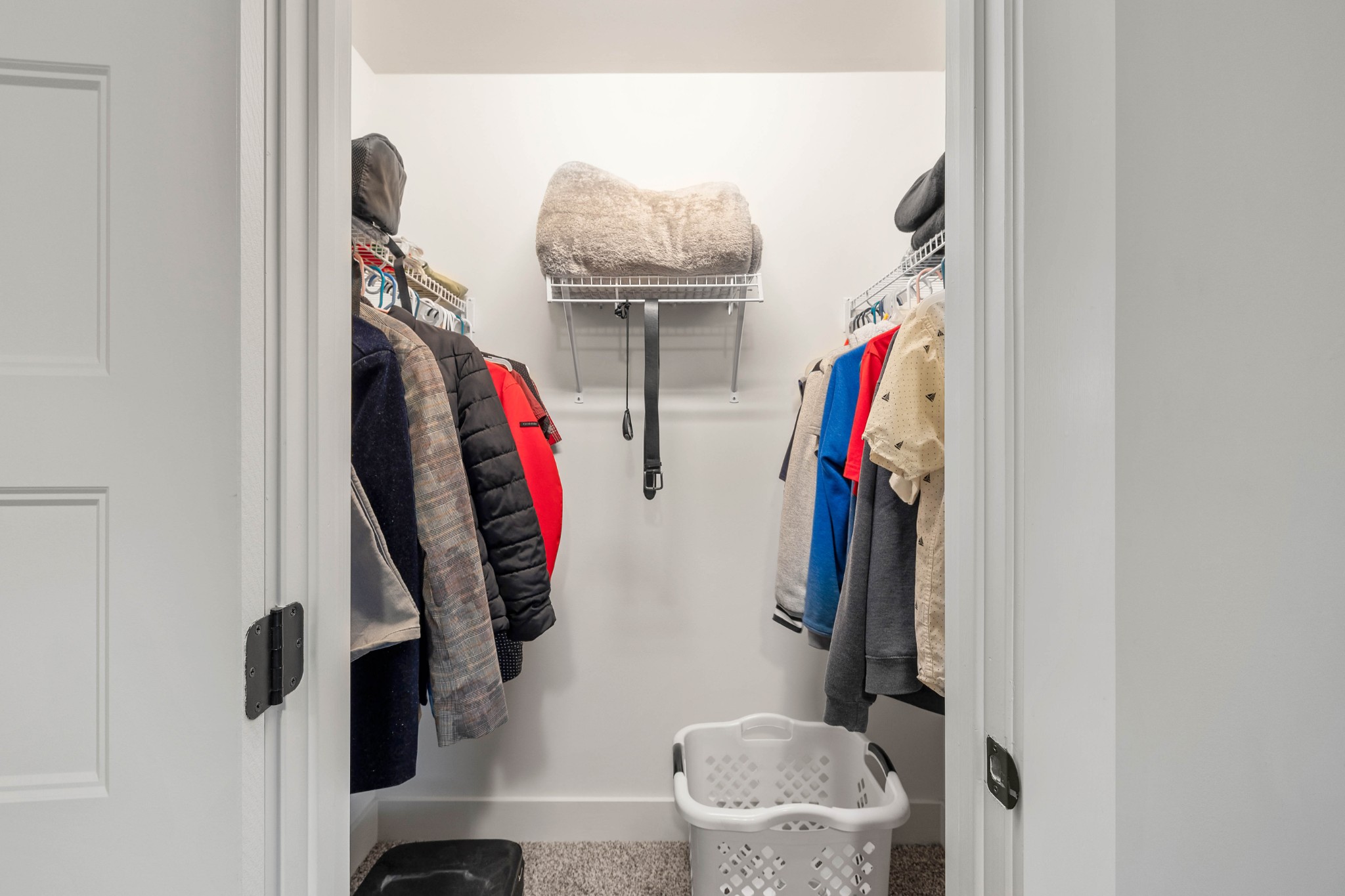 136 Neecee Drive Smyrna, TN 37167 - Photo 27 of 35 a view of walk in closet with clothes and shoes