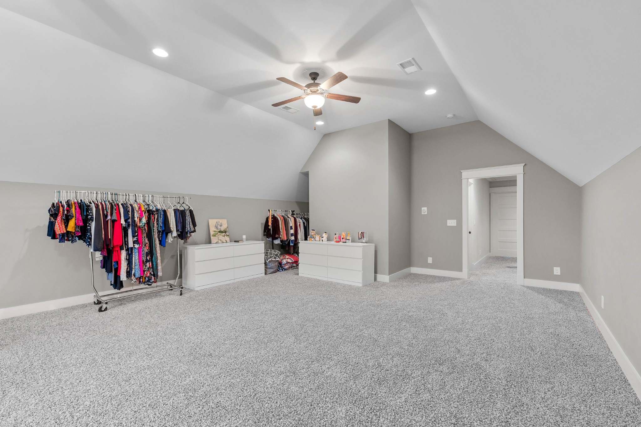 136 Neecee Drive Smyrna, TN 37167 - Photo 28 of 35 an empty room with ceiling fan and windows