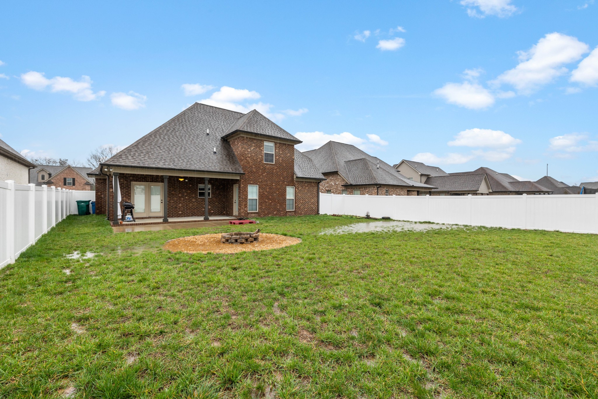 136 Neecee Drive Smyrna, TN 37167 - Photo 34 of 35 a house with green field in front of it