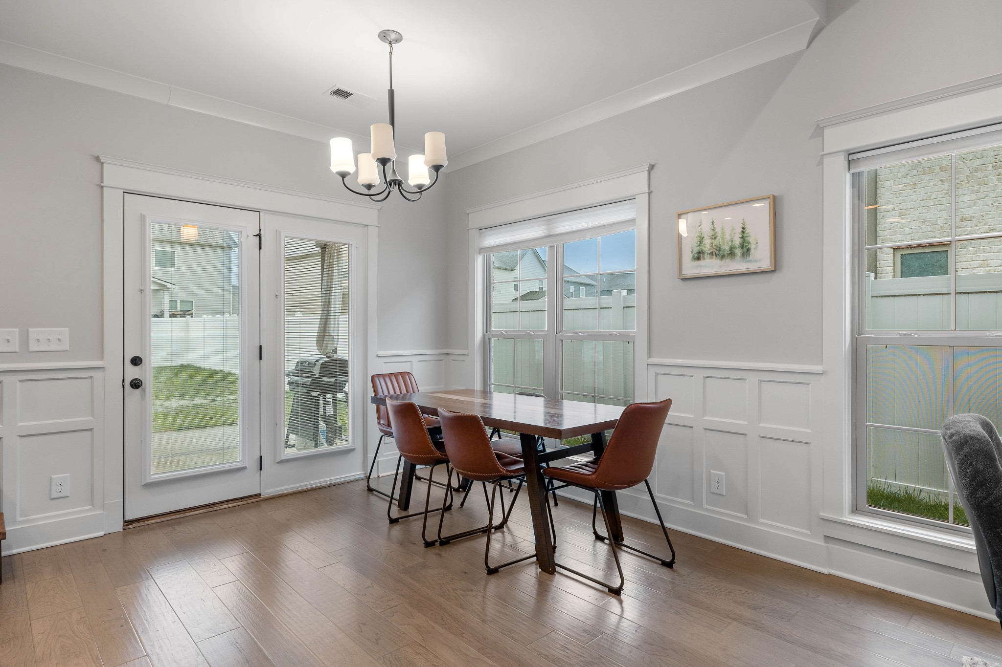 136 Neecee Drive Smyrna, TN 37167 - Photo 8 of 35 a view of a dining room with furniture window and wooden floor