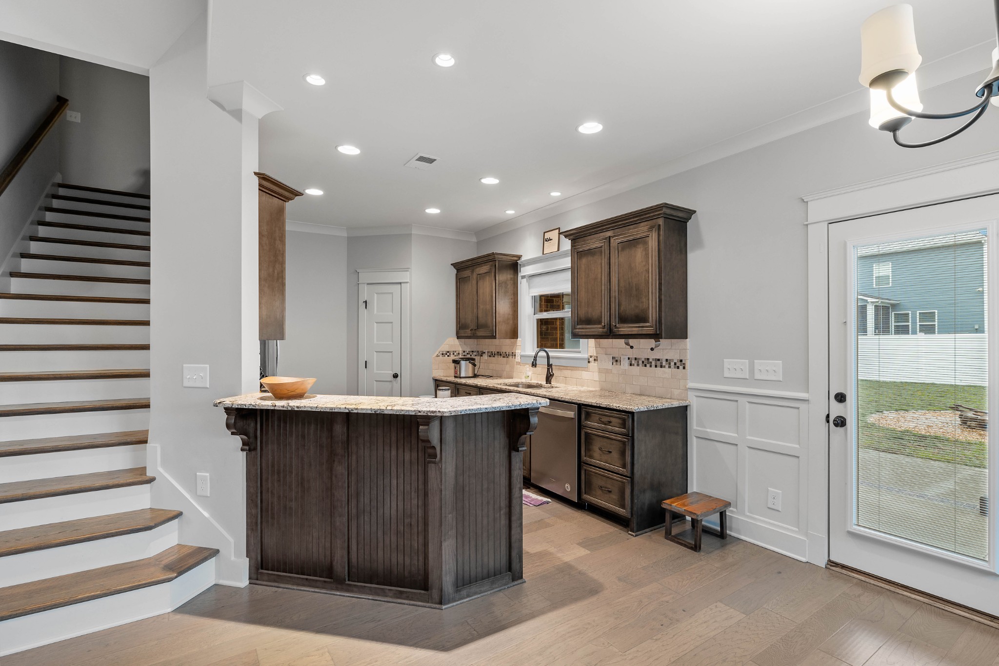 136 Neecee Drive Smyrna, TN 37167 - Photo 10 of 35 a kitchen with sink and cabinets