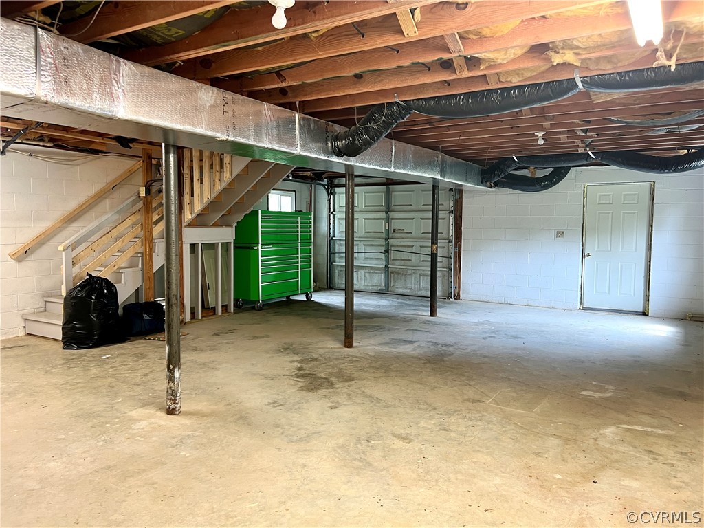 1660 Wills Road Ford, VA 23850 - Photo 19 of 36 a view of an empty room with a fireplace