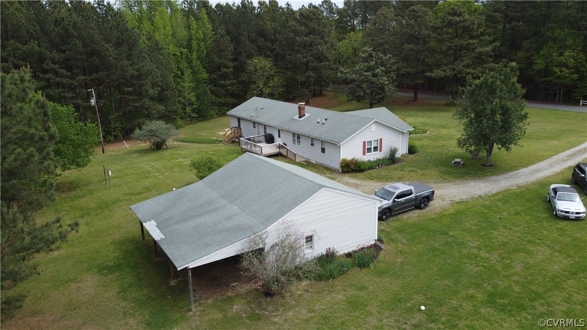 1660 Wills Road Ford, VA 23850 - Photo 28 of 36 an aerial view of a house