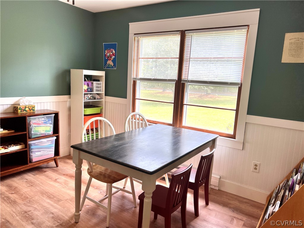 1660 Wills Road Ford, VA 23850 - Photo 9 of 36 a view of a dining room with furniture and a window