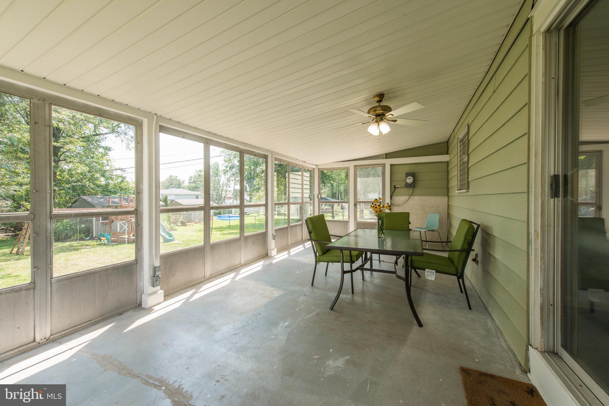 217 Becker Road North Wales, PA 19454 - Photo 27 of 32 enclosed back porch