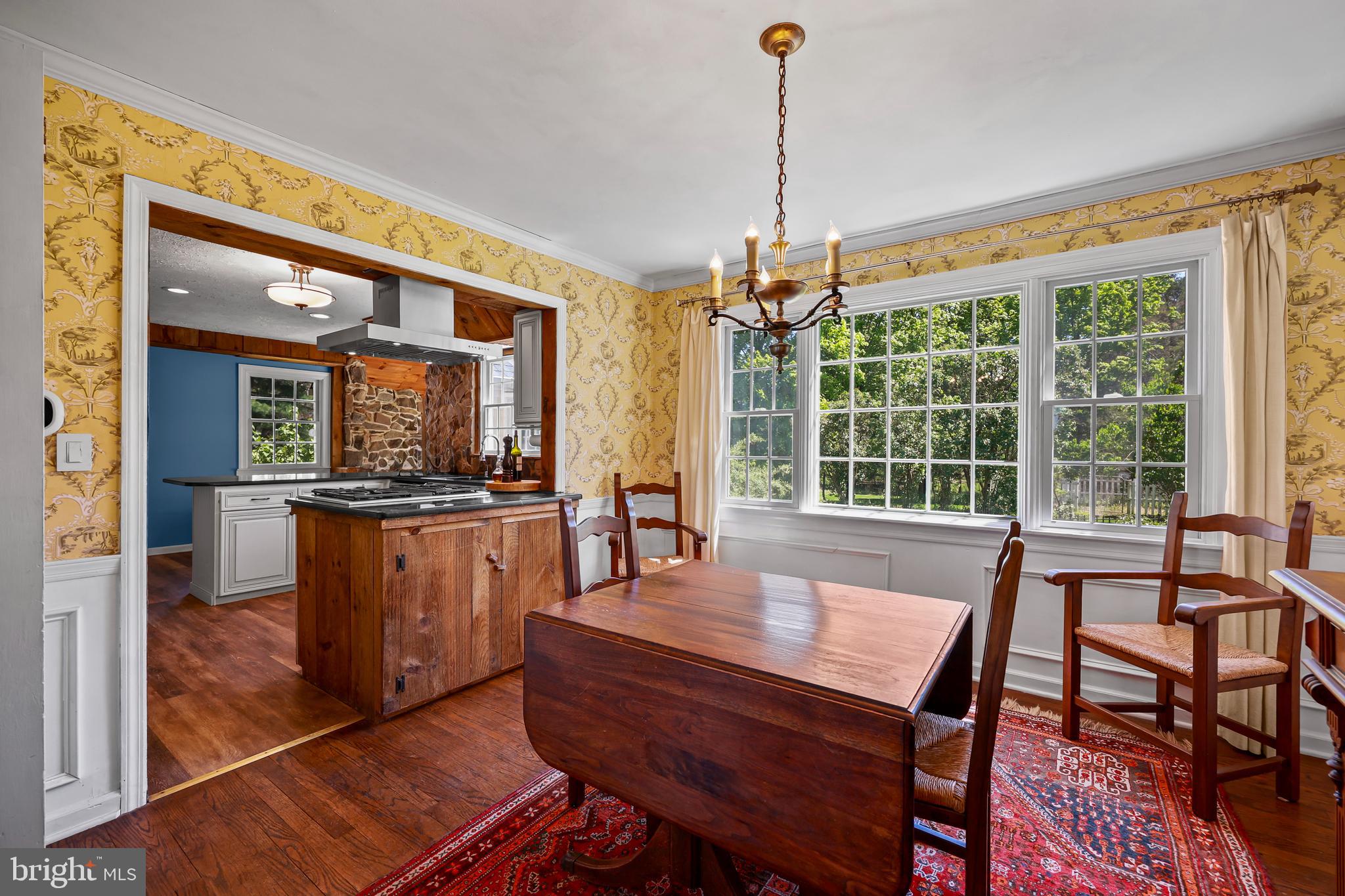 339 Mountain View Road Skillman, NJ 08558 - Photo 15 of 54 a dining room with furniture and window