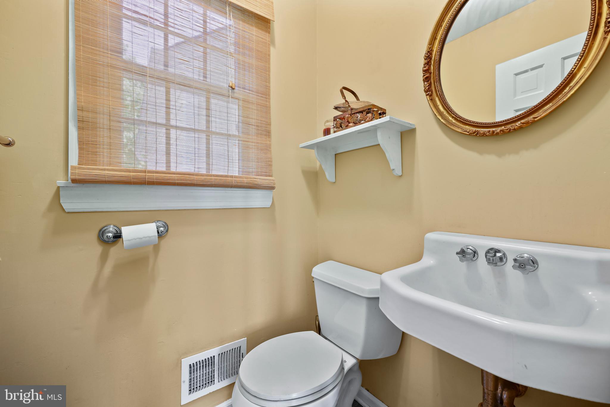 339 Mountain View Road Skillman, NJ 08558 - Photo 22 of 54 a bathroom with a sink a mirror and a toilet