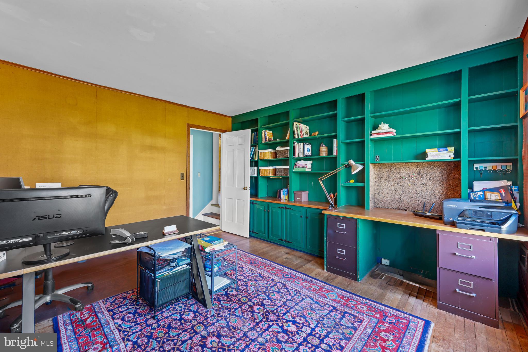 339 Mountain View Road Skillman, NJ 08558 - Photo 23 of 54 a room with furniture and a book shelf