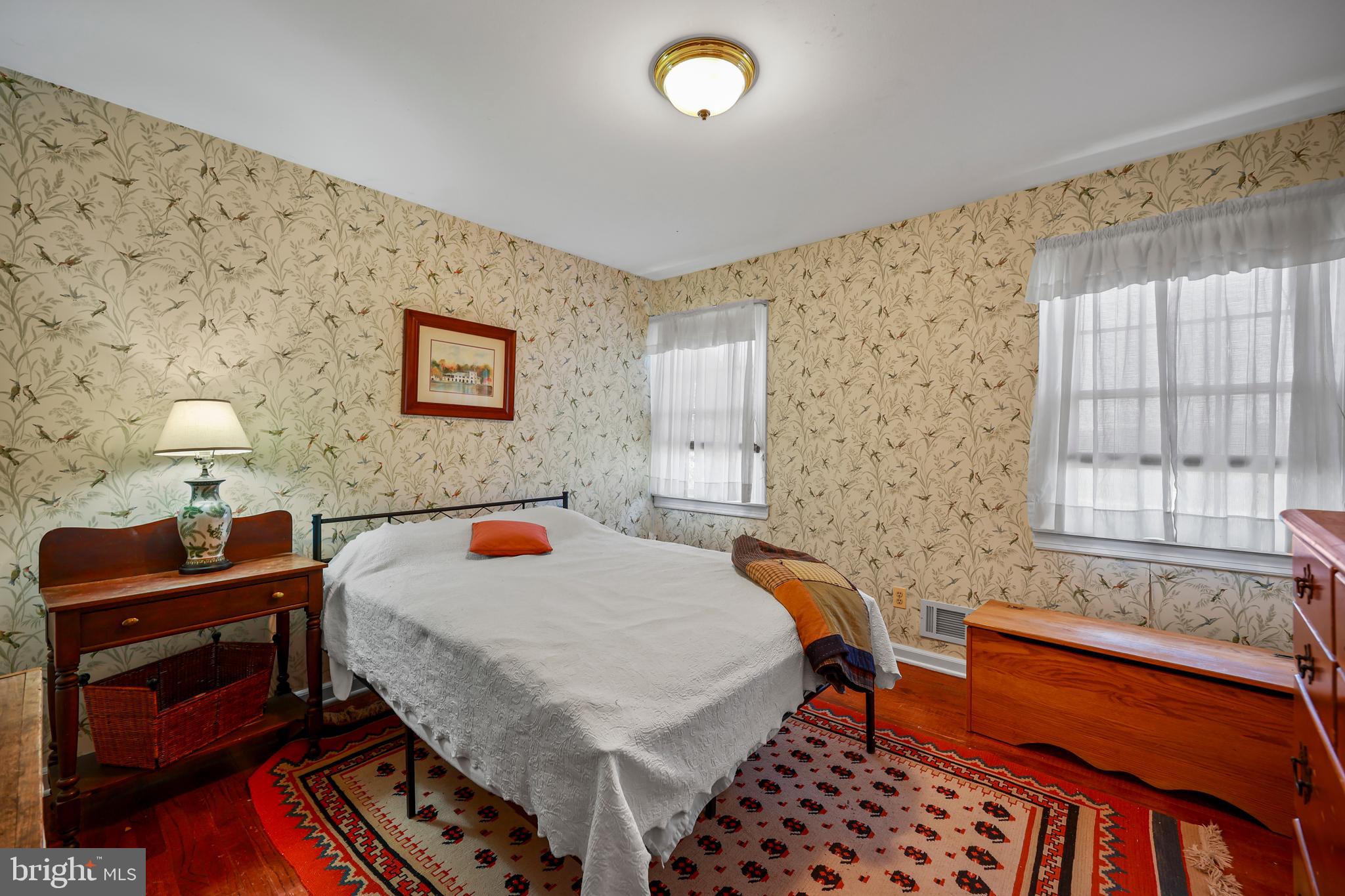 339 Mountain View Road Skillman, NJ 08558 - Photo 31 of 54 a bedroom with a bed and a desk