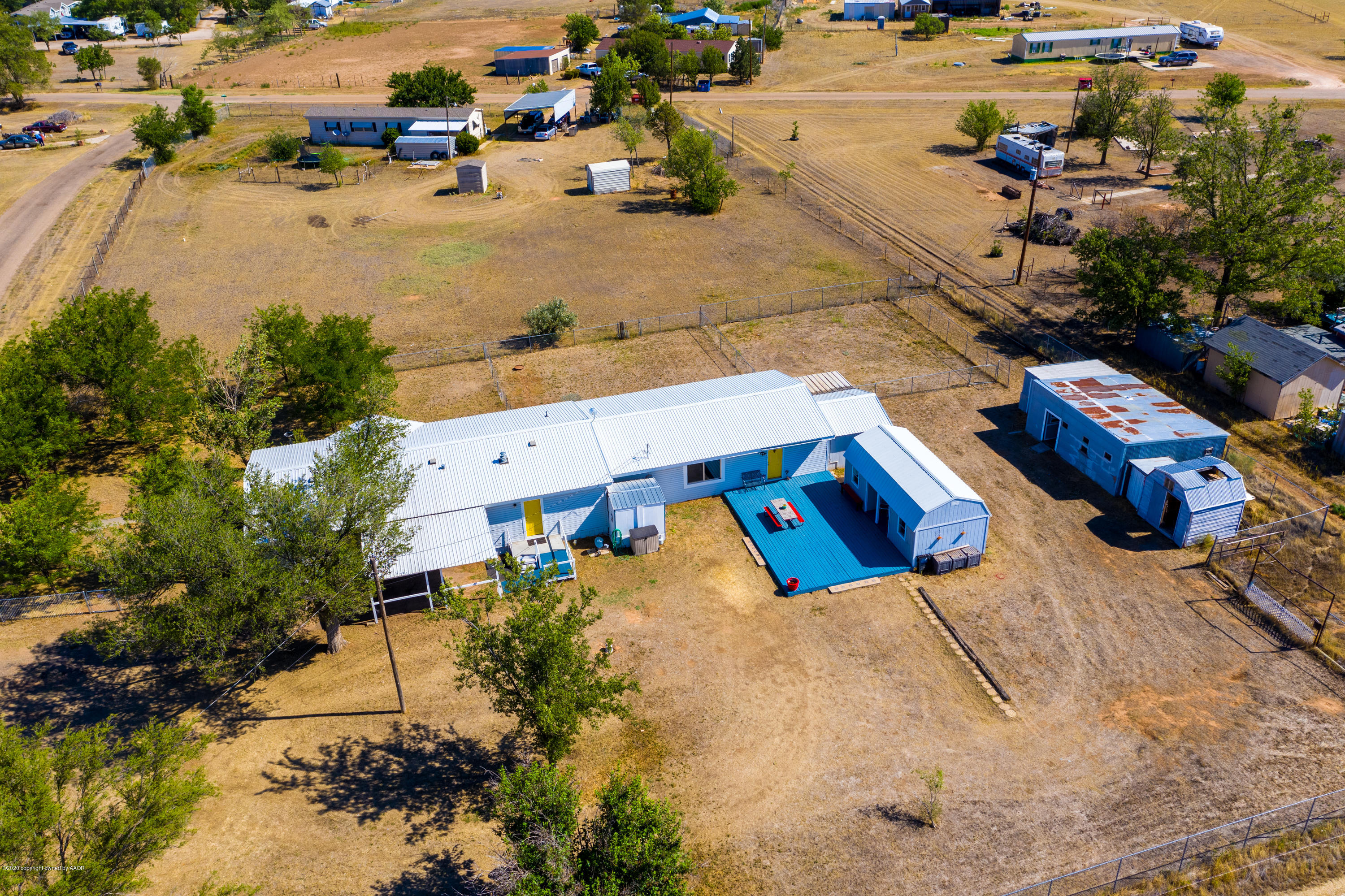 14151 Charleston Road Amarillo, TX 79118 - Photo 52 of 54 Property (aerial)-3