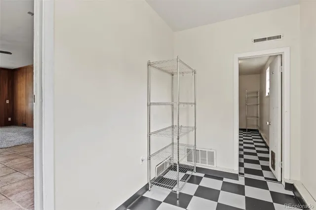 a view of a storage & utility room