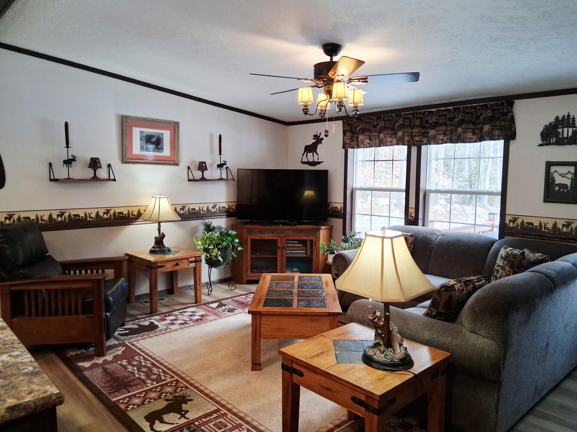129 Denmark Road Fryeburg, ME 04037 - Photo 34 of 40 Demark living room