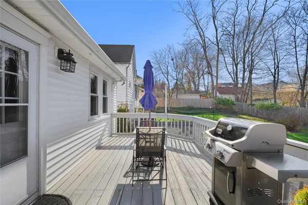 a view of deck with patio