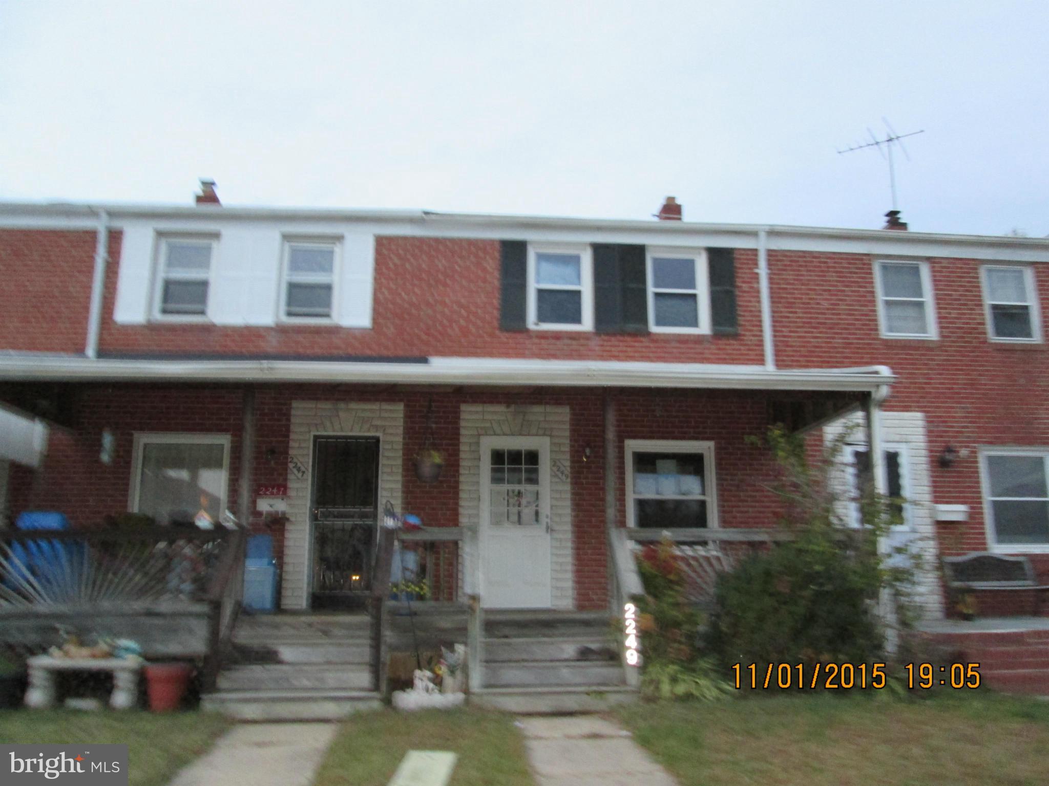 2249 Firethorn Road Baltimore, MD 21220 - Photo 1 of 13 Exterior (Front)