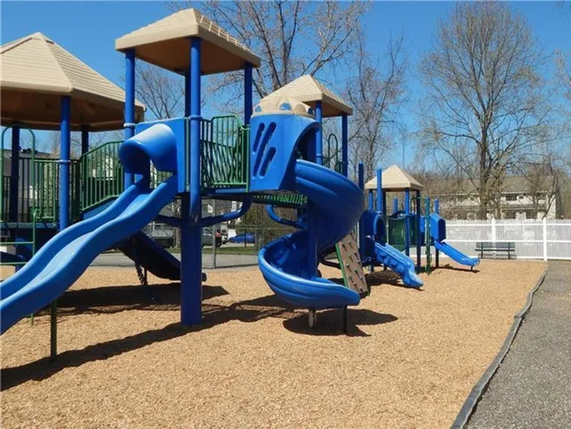 a view of outdoor space deck and outdoor seating