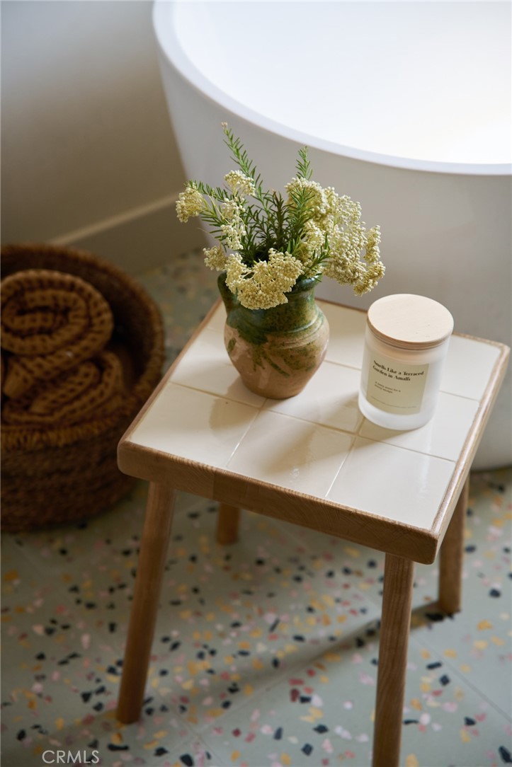 4367 Rising Hill Road Altadena, CA 91001 - Photo 26 of 57 a close view of a sink and a potted plant