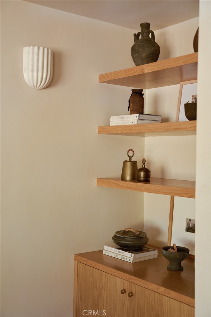 4367 Rising Hill Road Altadena, CA 91001 - Photo 8 of 57 a bathroom with a sink and a wooden floor