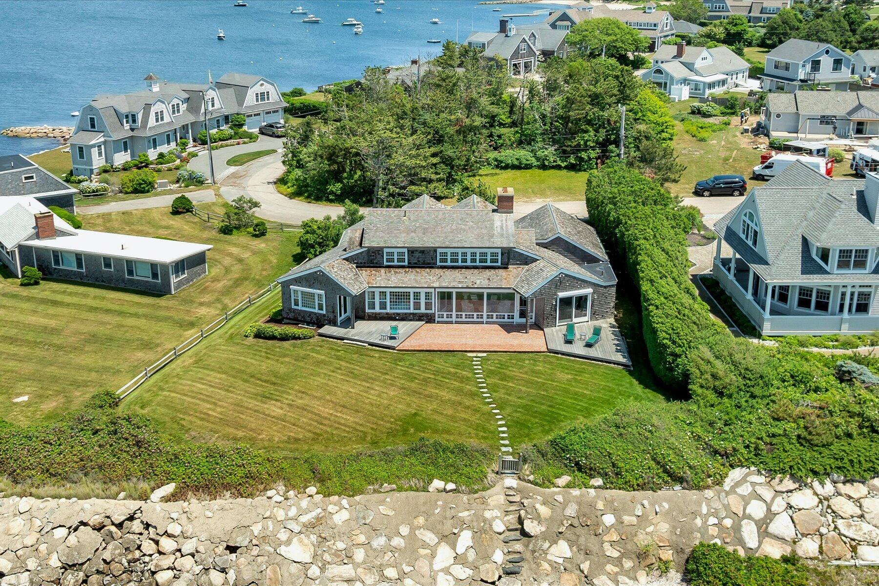 31 Sunset Point Road North Falmouth, MA 02556 - Photo 5 of 49 Spacious Back Yard