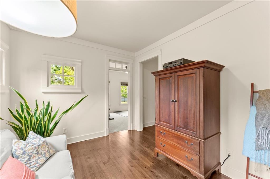487 Carmichael Circle Canton, GA 30115 - Photo 25 of 65 a view of entryway with wooden floor