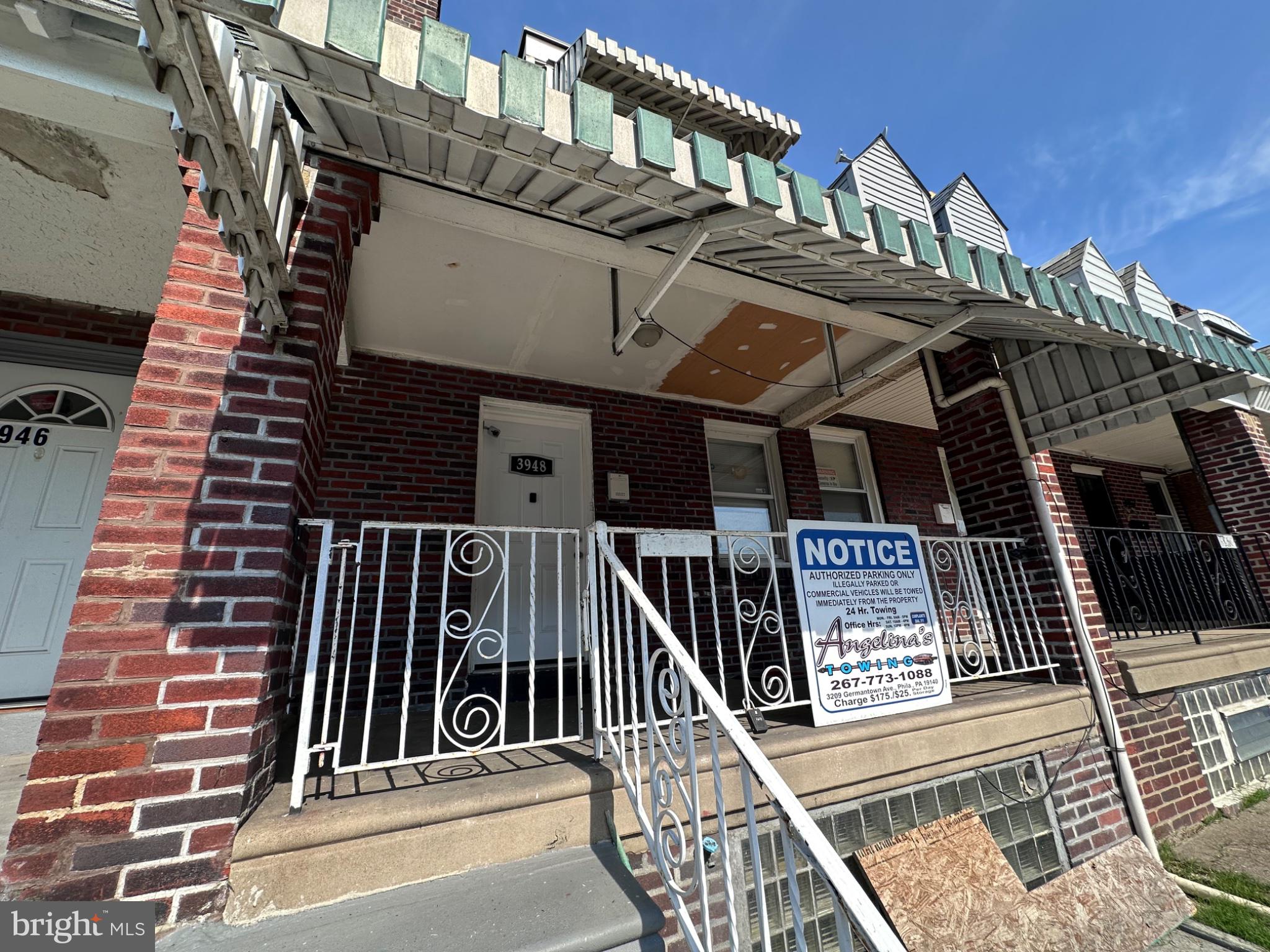 3948 Howland Street Philadelphia, PA 19124 - Photo 8 of 21 Charming brick facade with potential.
