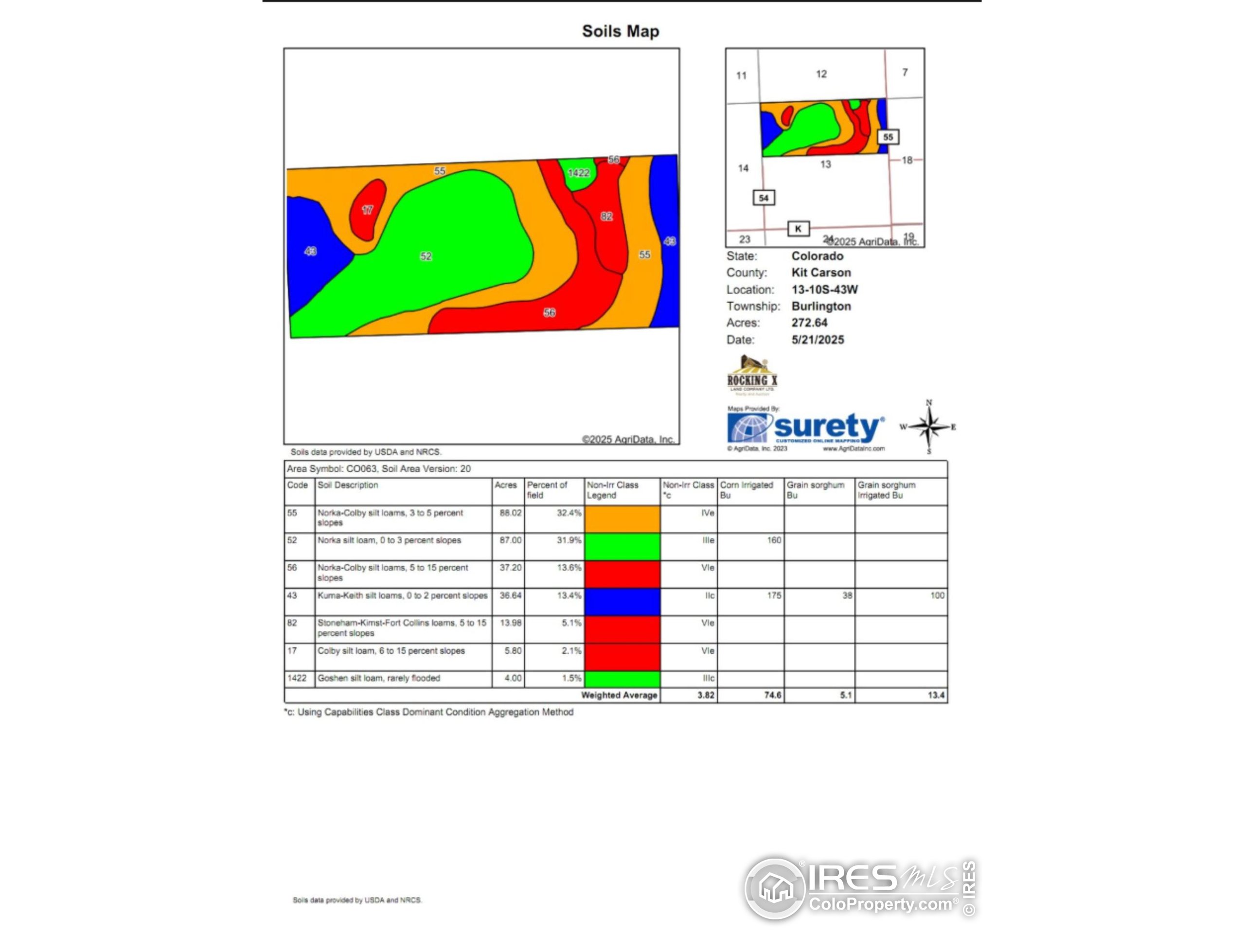 55 Tbd Cnty Road Burlington, CO 80807 - Photo 3 of 8 a room that has a lot of items on it