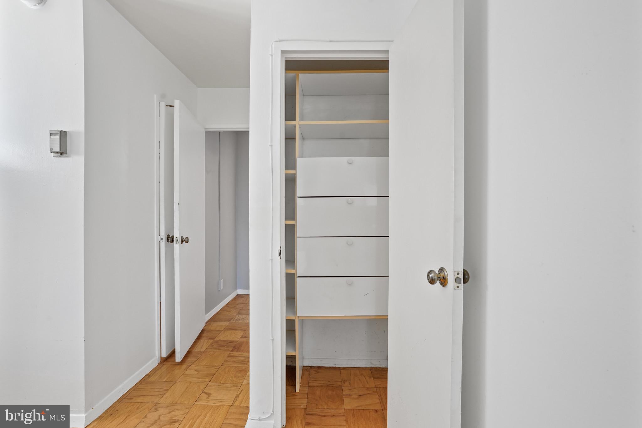 1435 4th Street Southwest, Unit B107 Washington, DC 20024 - Photo 15 of 42 a view of a hallway