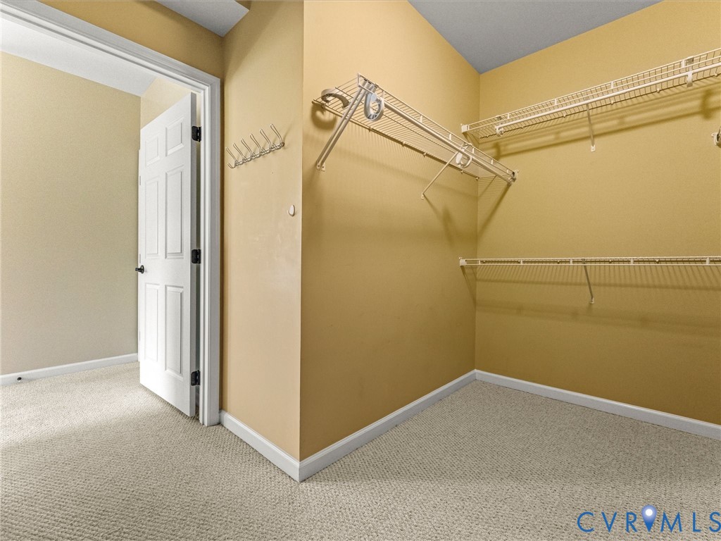 14000 Briars Circle, Unit 304 Midlothian, VA 23114 - Photo 23 of 27 a view of a room with racks on the wall