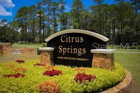 8545 North Wallingford Avenue Dunnellon, FL 34434 - Photo 3 of 4 a view of a sign board with a park