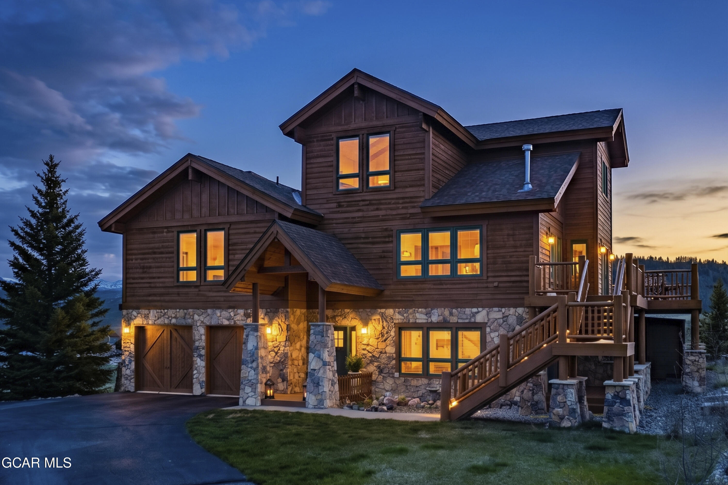 724 Saddle Ridge Circle Granby, CO 80446 - Photo 1 of 56 724 Saddle Ridge Ct pic 1b