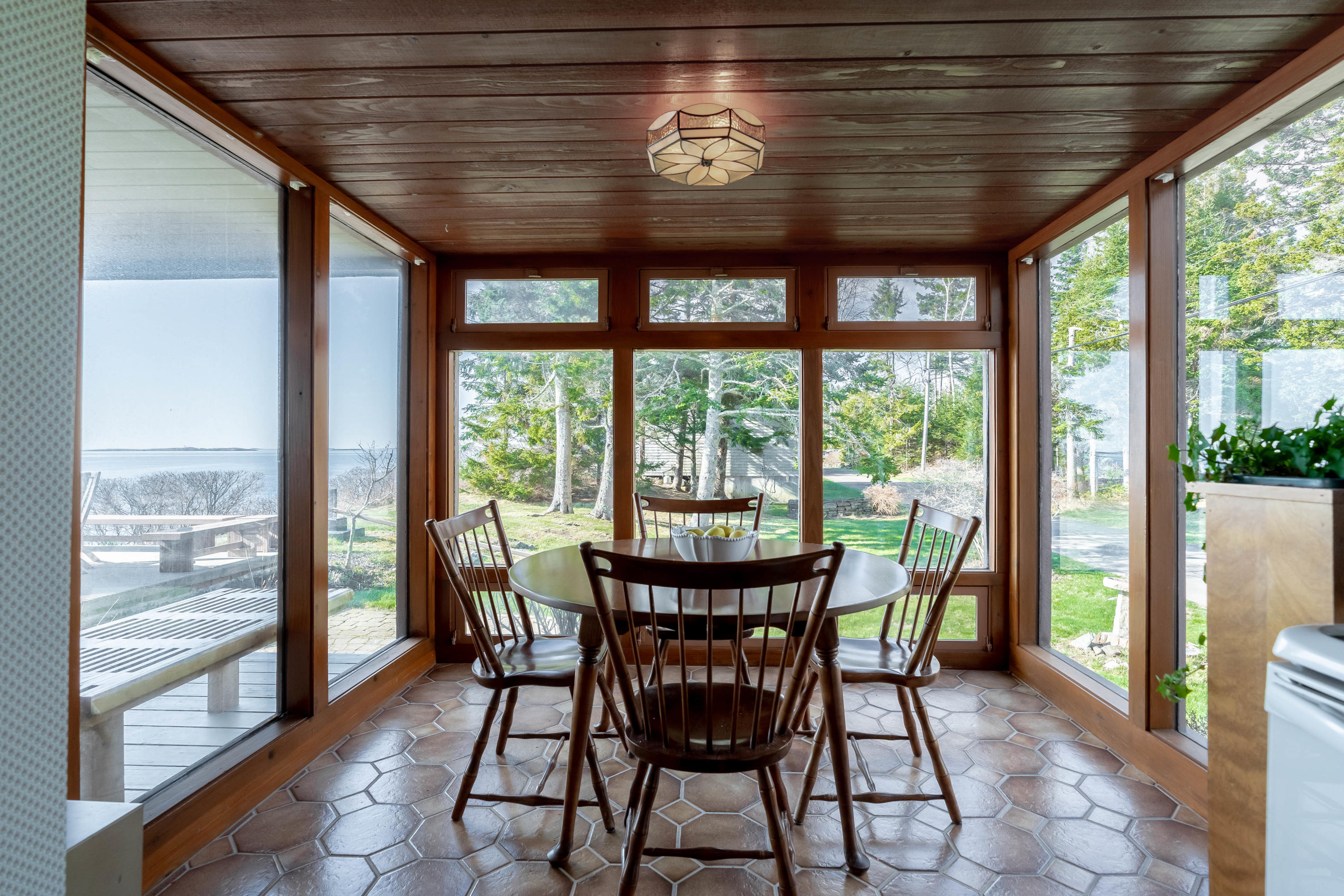 421 Long Point Road Harpswell, ME 04079 - Photo 17 of 56 Breakfast Nook - 421 Long Point Road