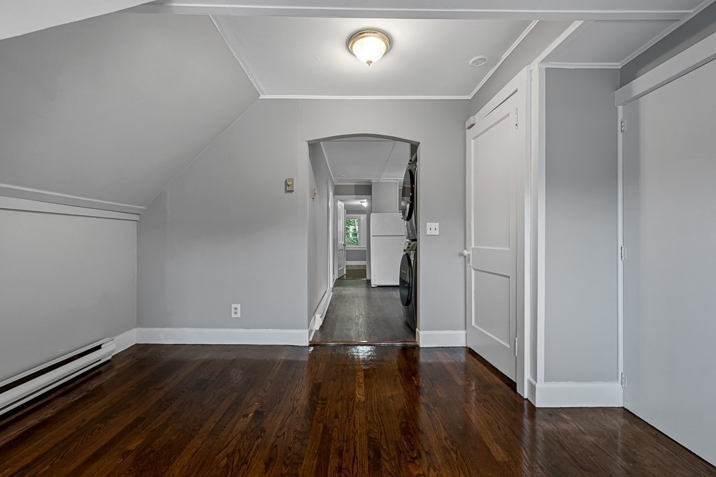 50 Ruggles Street, Unit 3 Franklin, MA 02038 - Photo 4 of 17 wooden floor in an empty room