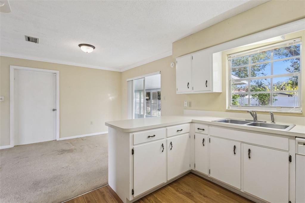 141 Northeast 50th Court Ocala, FL 34470 - Photo 12 of 42 a kitchen with a sink cabinets and window