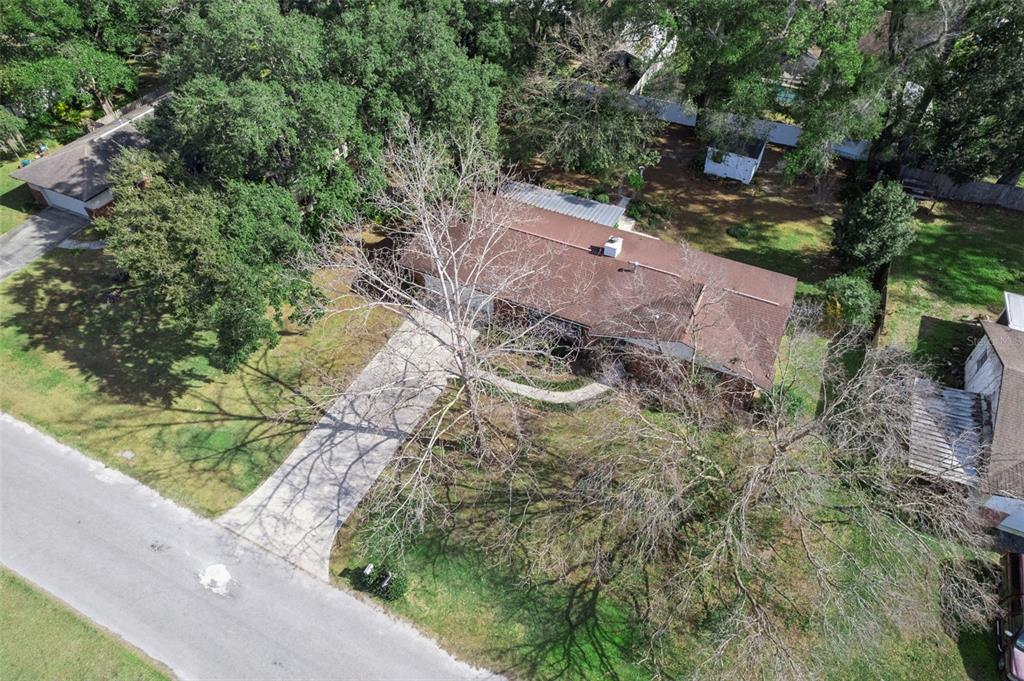 141 Northeast 50th Court Ocala, FL 34470 - Photo 37 of 42 an aerial view of residential house with outdoor space